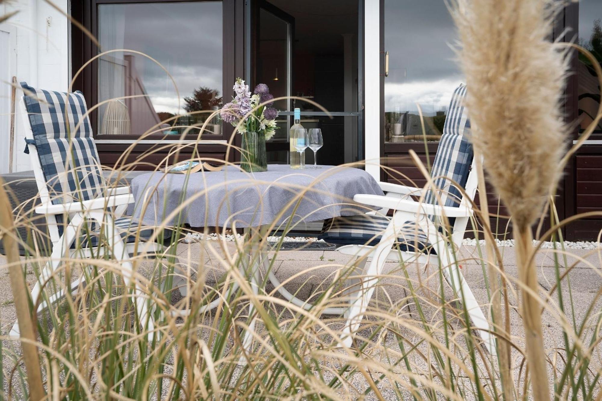 Strandbungalow Ostsee Rettin Экстерьер фото